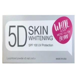 5D Skin Whitening (Made in USA)