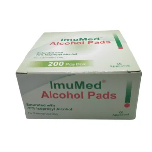Alcohol Pads (ImuMed) - 200 PCs