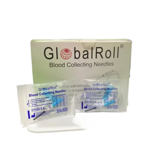 Blood Collection Needle 23G x 34 Global