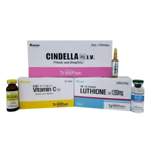 Cindella Skin Whitening Injection - 1200mg (Made in Korea)