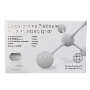 Laroscolbine Platinum E Injection - Vitamin C & Collagen for Skin Whitening
