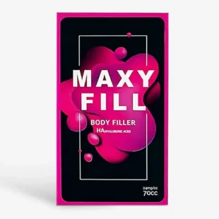 Maxy Fill Body Filler 70CC - Hyaluronic Acid for Body Contouring