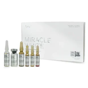 Miracle White Injection 80000mg - Skin Whitening Glutathione (6 Sessions)