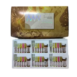 Miracle White Injection 90000mg - Made in Switzerland (6 Sessions)