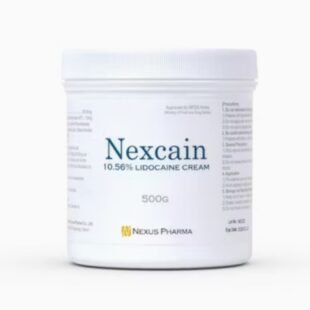 Nexacain Lidocaine Cream Numbing Jar - 500g (Made in Korea)