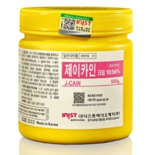 Numbing Cream j-Cain Painless & Skin Numbing for Tattoo and Derm