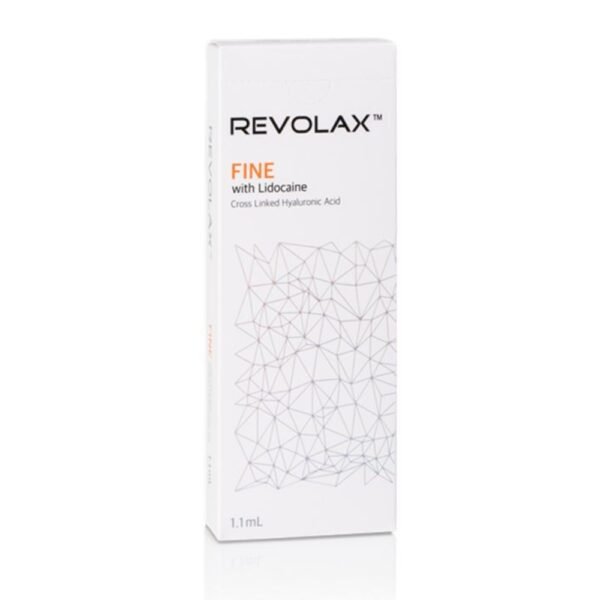 Revolax Fine Lidocaine 1mL - Smooth Fine Lines & Wrinkles