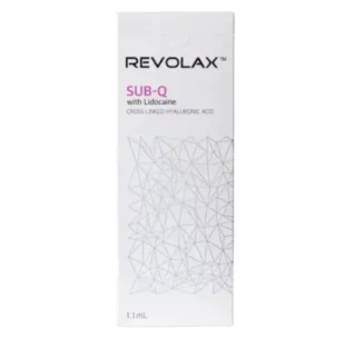 Revolax Sub-Q Lidocaine (1x1mL) - Deep Volume Filler