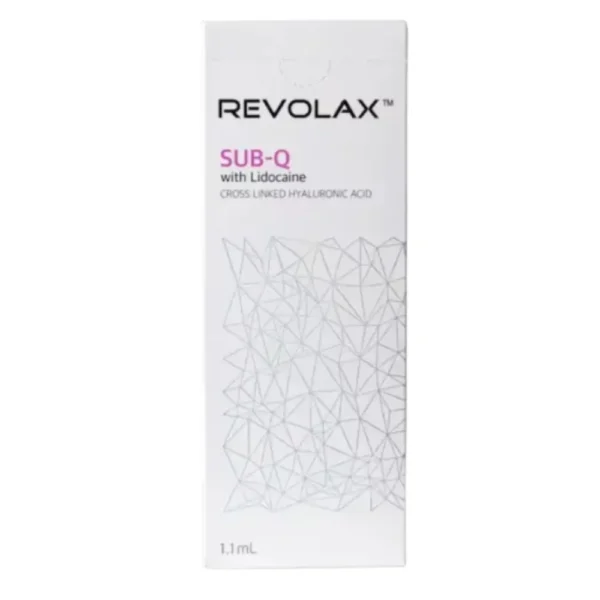 Revolax Sub-Q Lidocaine (1x1mL) - Deep Volume Filler