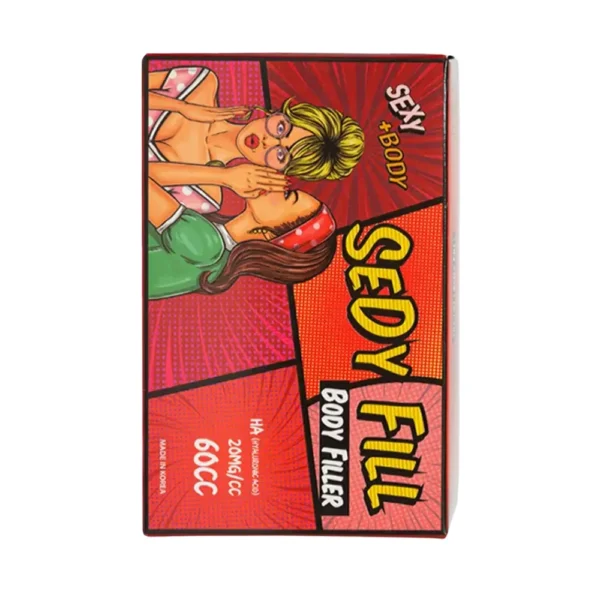 Sedy Fill Body Filler 60CC - Korean Body Contouring Filler