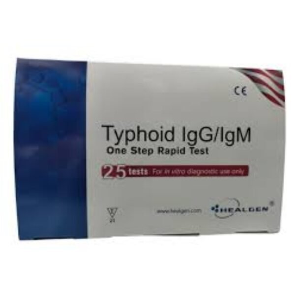 Typhoid IgGIgM