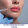 Lip filler healing tips for faster recovery