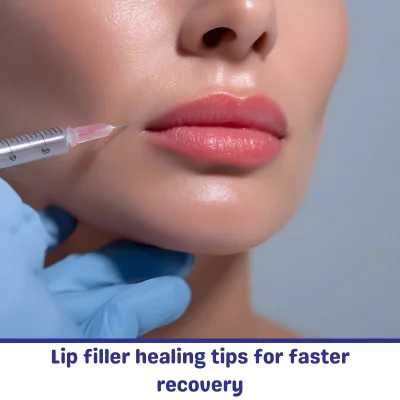 Lip filler healing tips for faster recovery